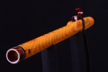Osage Orange Native American Flute, Minor, Mid F#-4, #H39I (5)